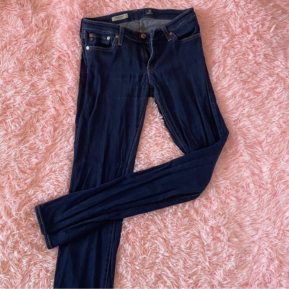 AG Jeans Dark Blue Skinny Jeans